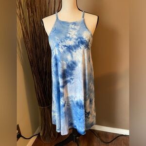 Tye Dye dress by Wallflower